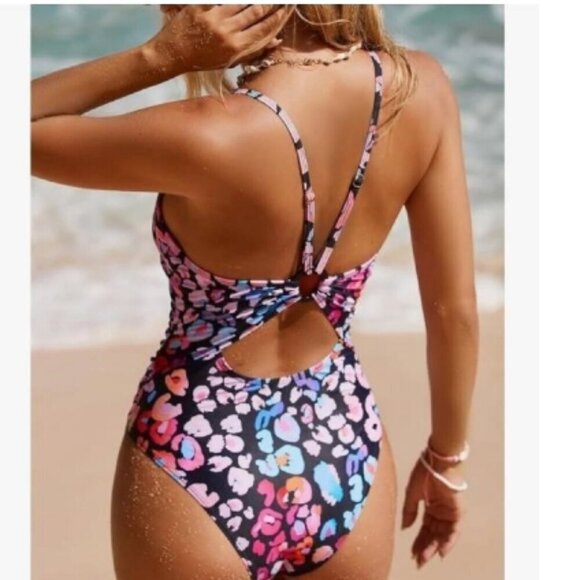 **CUPSHE** Women's One Piece Swimsuits XS NWT - Picture 5 of 8